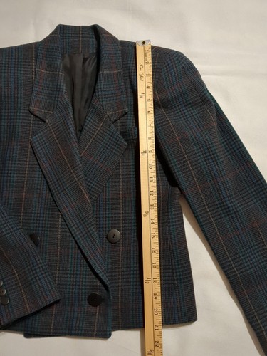De colección IBclassics Ladybug Mujer 6 Falda Suite Conjunto 2 piezas Tweed Tela Escocesa Lana EE. UU. - Imagen 12 de 18