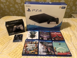 ps4 slim used