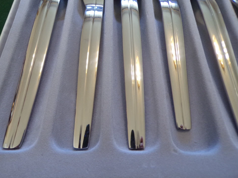 WMF Maxim´s de Paris (Rue Royal) Fischbesteck 6 Personen 12 Teile wie neu ! - Bild 3 von 4