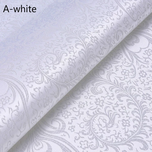 Costume costume cinese seta raso tessuto floreale tang vestito cheongsam al metro rosso - Foto 29 di 45