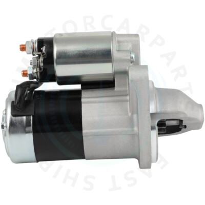 Silver Housing 12V Starter For 2002-2003 Saab 9-3 2.0L l4 17857