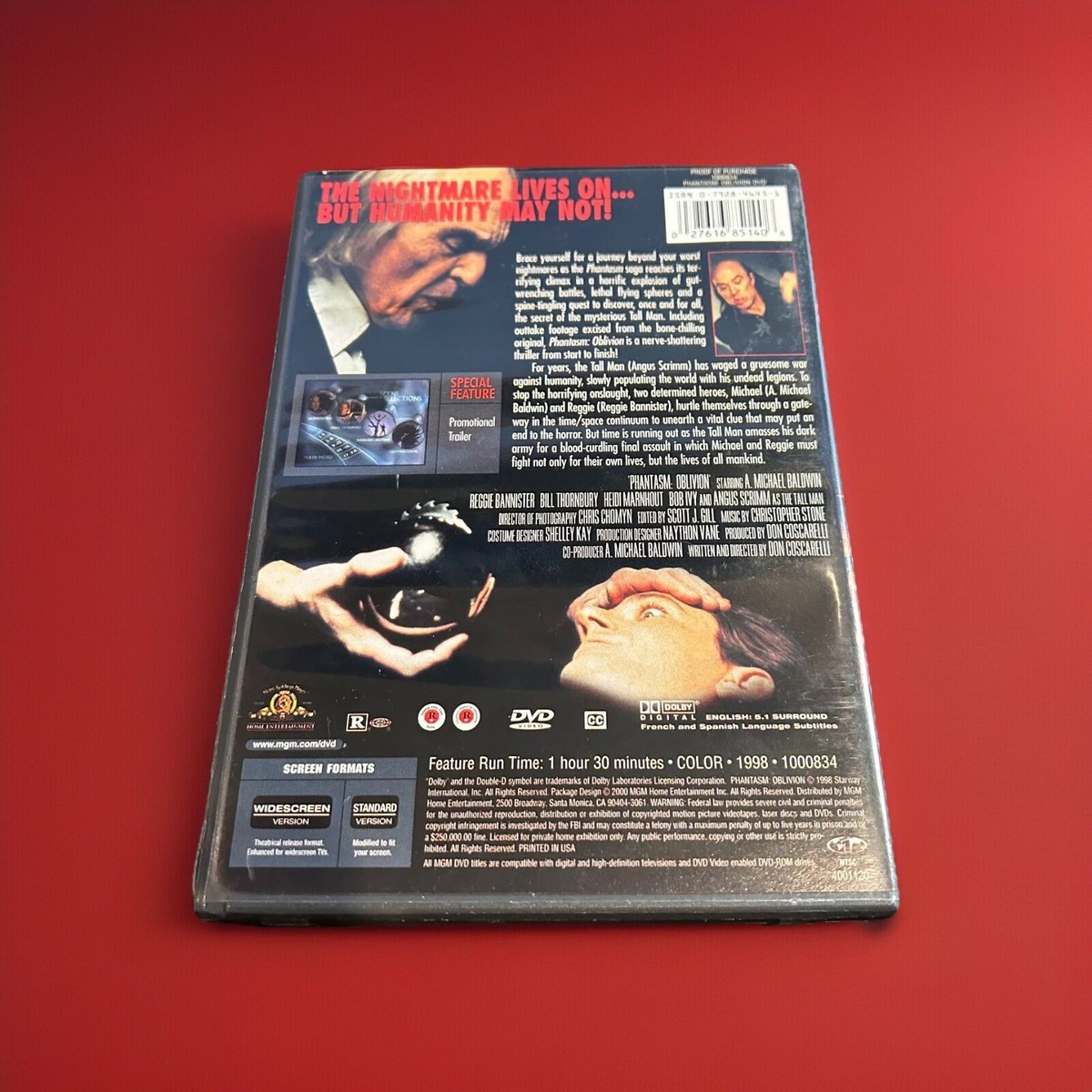 (未使用･未開封品)PHANTASM 4 PHANTASM IV ~ Oblivion ~ VHS Tape ~ BRAND NEW SEALED!!! | eBay