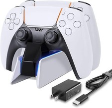 Ps5 Controller Charging Station Fast Charge Dual Sense Wireless Charger