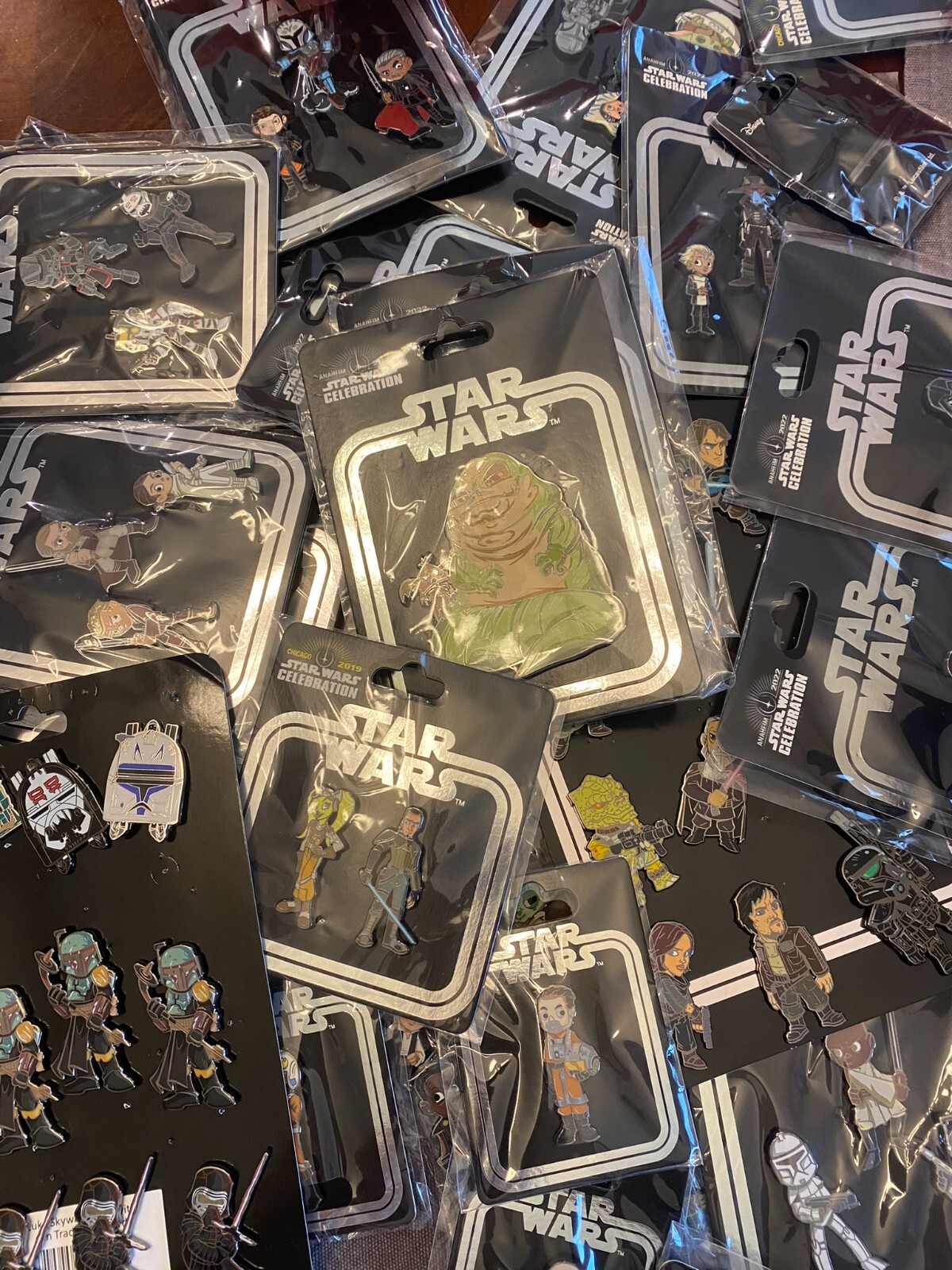Star Wars Celebration PINS 2017 2019 2020 2022 2023 eBay