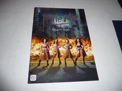 Little Mix - Salute Tour Programm
