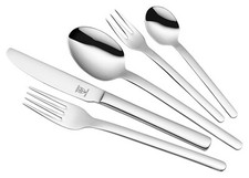 Justinus MATRIX Besteck-Set 30-teilig Edelstahl 18/10 für 6 Personen