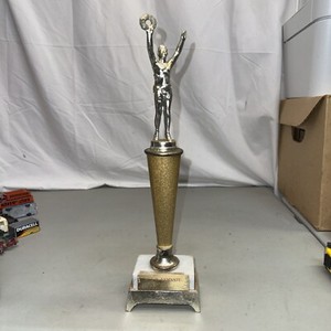 Vintage 1968 M.I.P. Gymnast Trophy Dr Fred Gooding Award