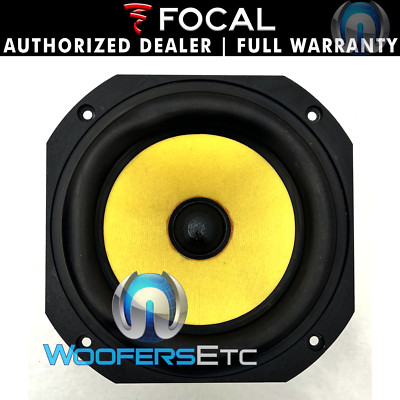 FOCAL 7K4411 7'' HOME AUDIO STUDIO YELLOW MID-WOOFER SPEAKER MADE IN FRANCE NEW