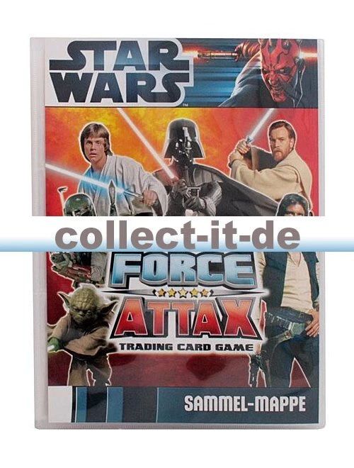 Force Attax Movie Cards Serie 1 - Sammelmappe OHNE Karten - DEUTSCH - Bild 1 von 1