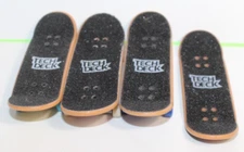 Lot Of Tech Decks ( 3 Complete & 1 DECK ONLY) Habitat & Real *READ DESC*