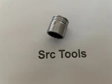 Snap-On Tools USA 3/8" Drive 12pt 7/8" SAE Shallow Chrome Socket F281