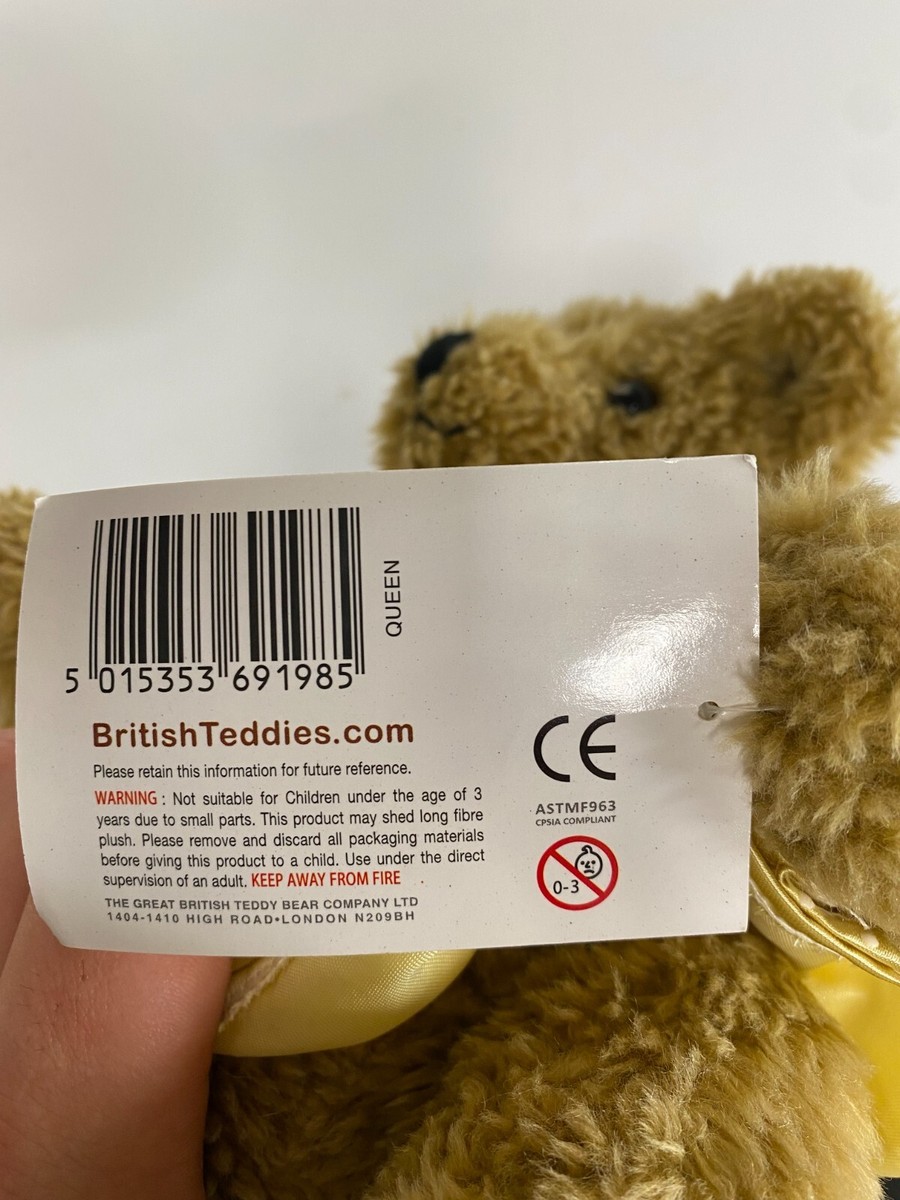 0331-268 THE GREAT BRITISH QUEEN BEAR