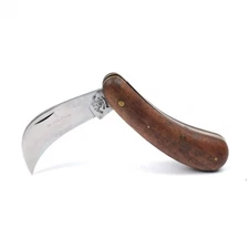 VTG RARE GERMAN HUGO KOLLER №213 PRUNING GRAFTING HAWKBILL FOLDING POCKET KNIFE