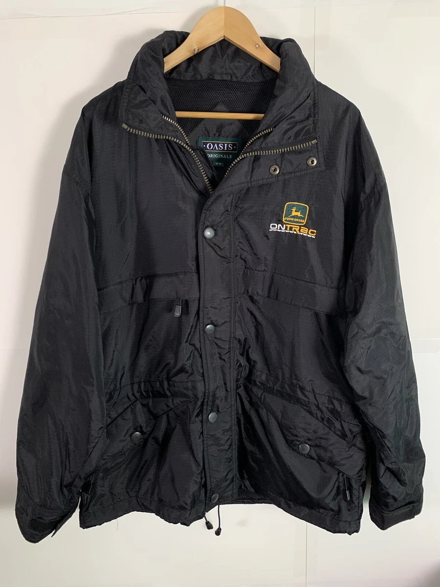 ジャケット・アウター 80s/JOHN DEERE/VINTAGE/JACKET/ Vintage 80s John Deere Quarter Zip Pullover Windbreaker Jacket