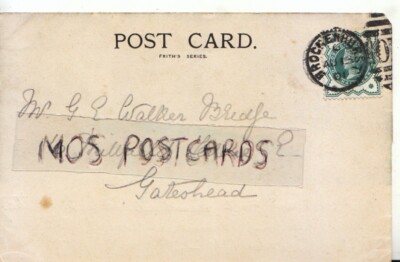 Genealogie Postkarte - Brücke - 6 Millfield Terrasse Ost, Gateshead - Ref. R931