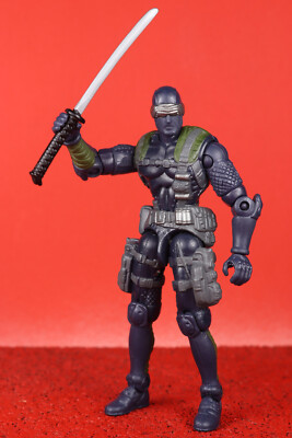 GI Joe Ninja Battles Set SNAKE EYES v22 Covert Mission Specialist