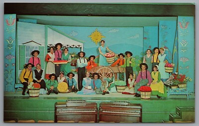 Boiling Springs PA The Allenberry Playhouse Theater By Hex c1963