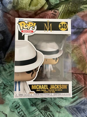 Funko Pop Rocks Music MJ Michael Jackson Smooth Criminal 345 DISPONIBILE NUOVO N