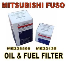 Diesel Fuel Filter Element Kit Mitsubishi ME222135 for sale online