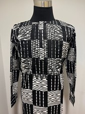 African clothing for men-Embroidered Dashiki M-7X long sleeve