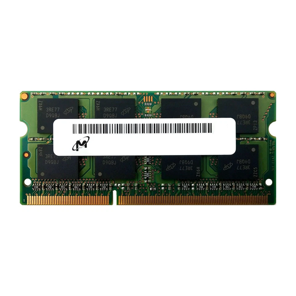 MICRON MT16KTF1G64HZ-1G6 8GB 2Rx8 PC3L-12800 1600MHz 1.35V LV MEMORIA RAM para portátil