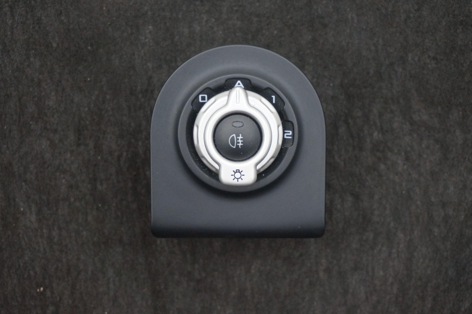 Headlight Headlamp Control Switch Knob Button OEM 11M1259CP McLaren 650S 2015