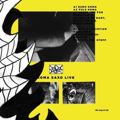 PETTER/KOMA SAXO ELDH - LIVE (COLORED LP)   VINYL LP NEU
