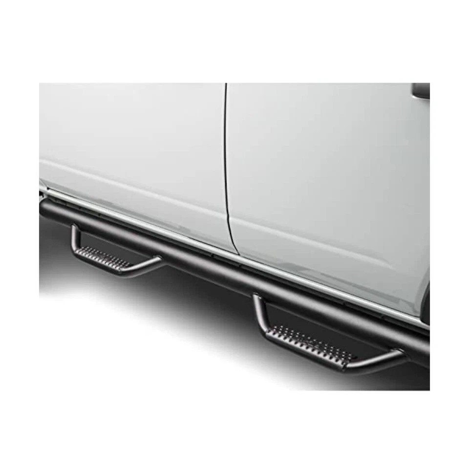 Degraus nerf N-Fab para Jeep Wrangler TJ | Roda a roda, aço resistente, Tex... - Imagem 2 de 4