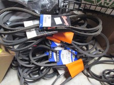Various " B, BX " Series V-Belts, Mower and Industrial, 5/8 size Various Mfgs