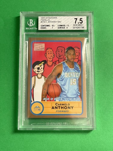 2003 Carmelo Anthony [Gold] #278