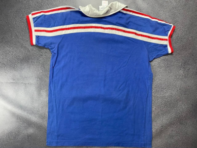 France 1986 Adidas Home football shirt Soccer Jersey size L | eBay