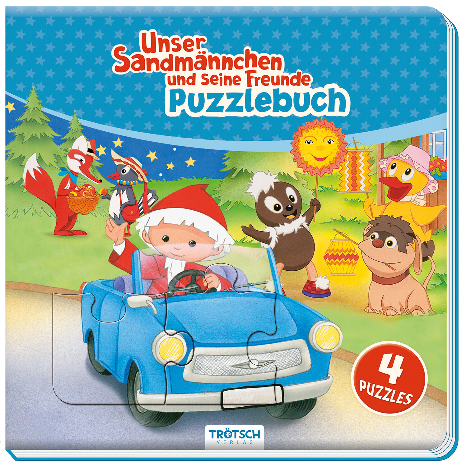 Thumbnail - Trötsch Verlag Gmbh & Co. Kg / Trötsch Unser Sandmännchen Puzzlebuch