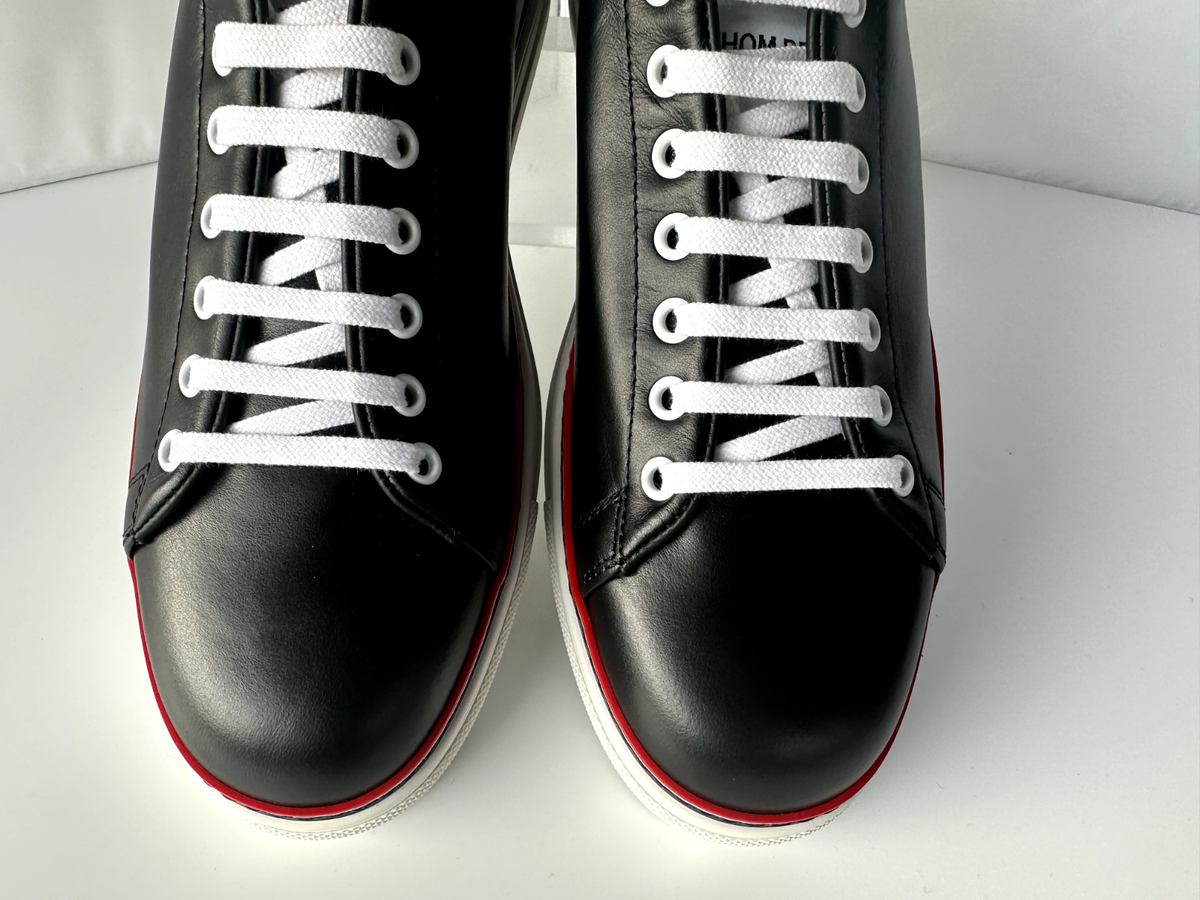 New Thom Browne Men's Sneakers Size 10 Black Tennis Shoes | eBay