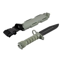 Finto Softair M4 G36 Scar MP5 GR16 CM16 In Plastica Dummy M9 Verde MP9002-GREEN