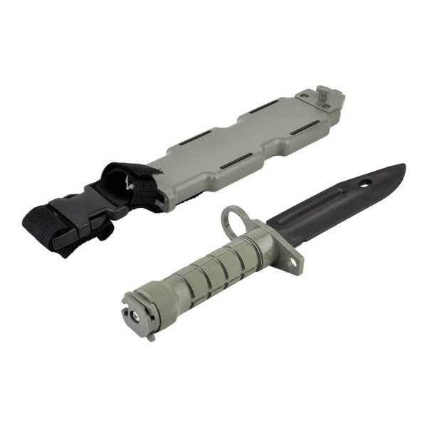 Finto Softair M4 G36 Scar MP5 GR16 CM16 In Plastica Dummy M9 Verde MP9002-GREEN-image