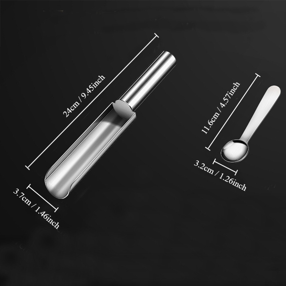 Silver Meatball Scoop Maker Stainless Steel Meatball Making Set Cooking