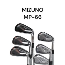[Mizuno] MP-66 Iron Set 6pcs 5-6-7-8-9-Pw Shaft NS PRO MODUS 3 TOUR 125 Flex S