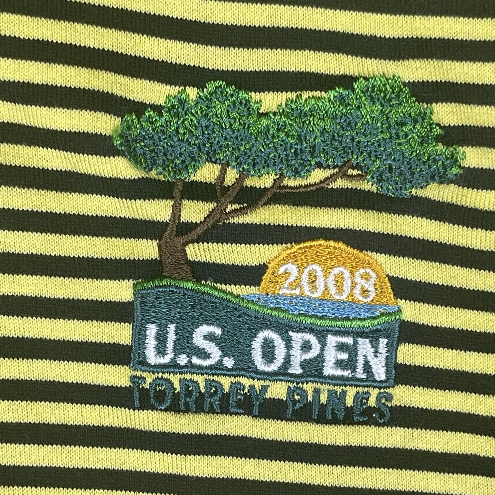 Ralph Lauren Polo Golf Polo Shirt Mens XL Yellow … - image 6