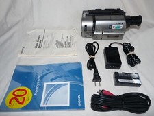 Sony CCD-TRV615 Stereo HI8 HI 8 8mm Video8 Camcorder VCR Player Video Transfer