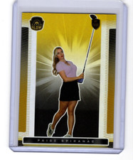 PAIGE SPIRANAC 2021 SUPER GLOW SPORTS 1ST EVER GOLD & BLACK GLOW
