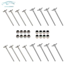 For Volkswagen Tiguan Passat Eos 2.0L 2008-2015 Intake and Exhaust Valves NEW