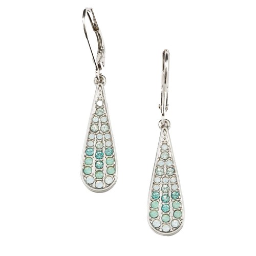 Children's Zirconia Star Earrings In White Gold - Foto 11