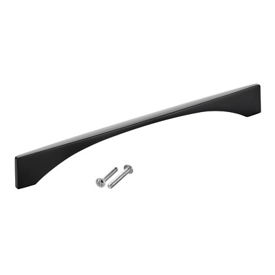 SOTECH Möbelgriff BLACKLINE XIV 128-320 mm schwarz matt Schrankgriff Design