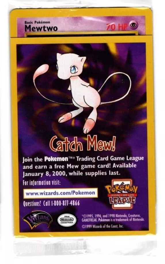 Pokemon - Mewtwo (3) - Wizards Black Star Promos