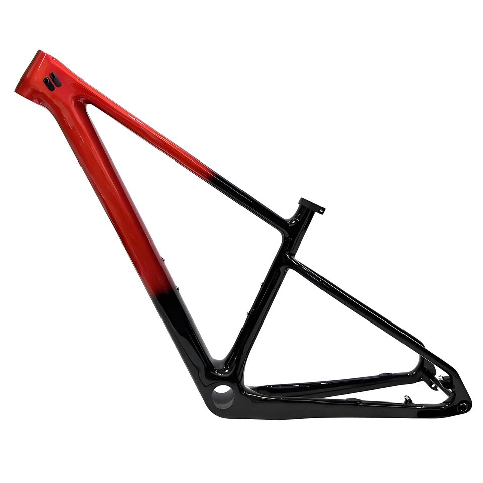 Airwolf Carbon 29er Frame 148x12mm 29er Boost Hardital Frame XC Bike Thru Axle - Image 4 of 4