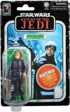Star Wars ROTJ Retro Collection Luke Skywalker 3.75  Figure MINT