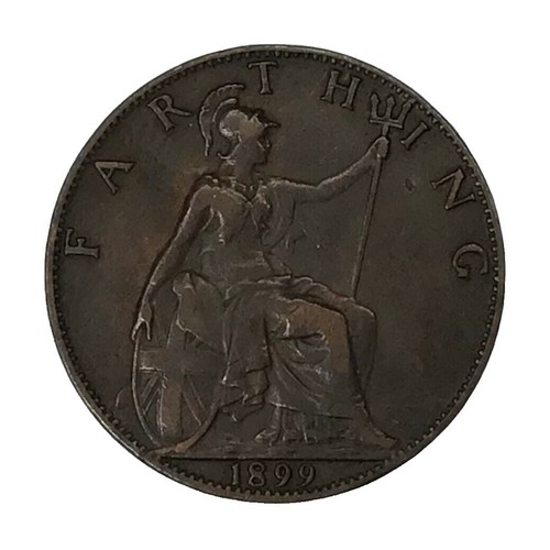 【中古】 Britain　and　British Great Britain 1899 Farthing 1/4d GB4462 | eBay