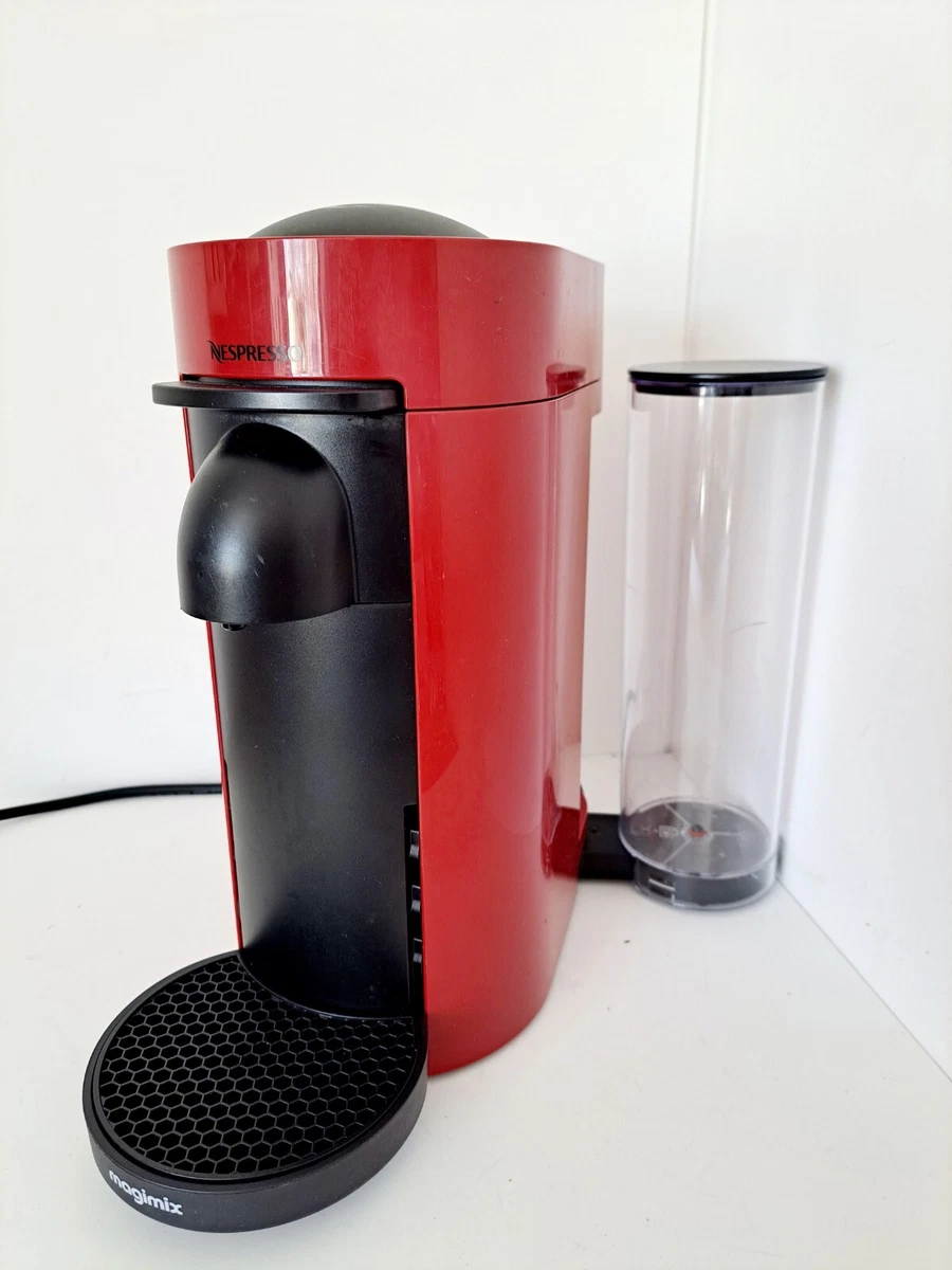 Nespresso vertuo plus magimix top