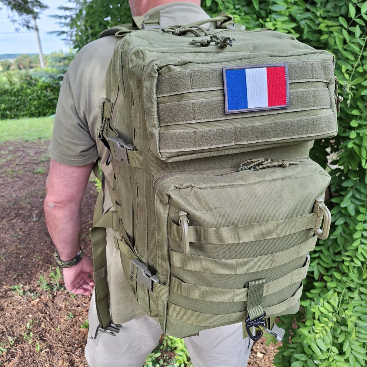 Sac à dos compressible sous vide – Avec ou sans pompe | - Gris
