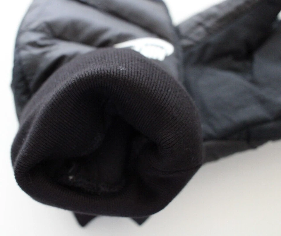 Guantes aislantes Nike Eco Down para hombre XL negro/blanco Foto 4 de 4